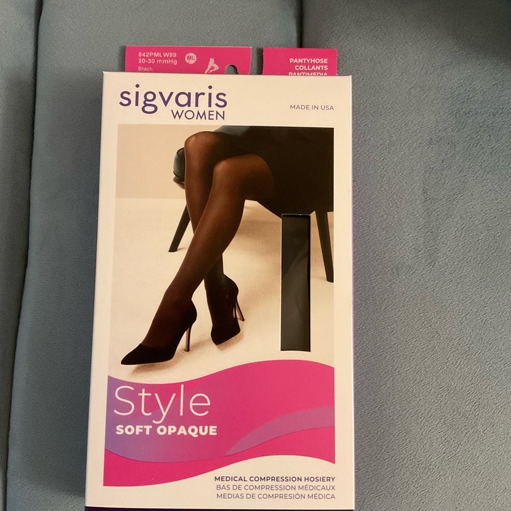 Compression Pantyhose Sigvaris Stockings